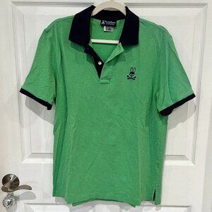 Men's Psycho Bunny Polo Shirt, Size L